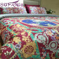 egyption cotton fabric digital printed bedding set